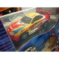 Toyota Supra MK4 Auldey Race Tin RC Scale 1/28 Licensed
