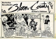 Berkeley Breathed's Bloom County Artist's Edition by Berkeley Breathed (US edition, hardcover)