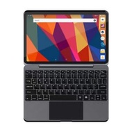 全城熱賣 - 適用於iPad Pro 11 2022/2021/2020/2018/Air 4/5 鋁合金藍牙觸控鍵盤皮套（太空灰）