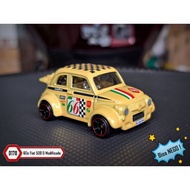 60s Fiat 500D Modificado (Hot Wheels)