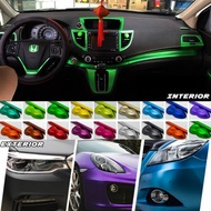 Car Wrap Sticker Vinyl Film Metallic Matte  Stiker Kereta 152cm x 30cm