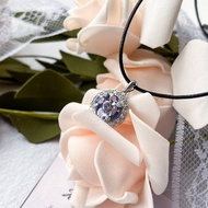 【一物一圖】天然寶石 坦桑石 丹泉石s925銀吊墜 連皮繩