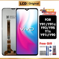 LCD VIVO Y91 /VIVO Y91C Y91i Y90 Original FULLSET TOUCHSCREEN ORI Glass Touch Screen Digitizer