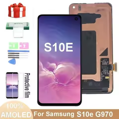 For Samsung Galaxy S10e G970FU G970F/DS G970U G970W SM-G9700 S10E LCD Touch Screen AMOLED Display Di
