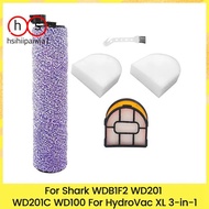 For  WDB1F2 WD201 WD201C WD100 HydroVac XL  Vacuum Cleaner Replacement Roller Brush Filter Spare Par