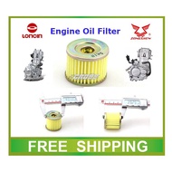 150cc 200cc 250cc engine oil filter dirt bike atv quad cleaner loncin zongshen lifan cb250 engine accessories free shipp