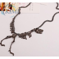 KIMI-Necklaces Gothic Dragon High-Quality Materials Pendants Chain Skeleton