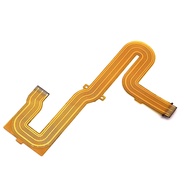 1 PCS New LCD Hinge Flexible Yellow FPC Rotate Shaft Flex Cable Replacement for M10 Screen Flex Cable Camera Part