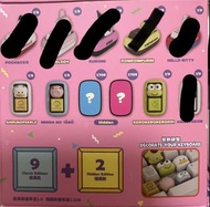 Sanrio 鍵帽 keycaps 盲盒 公仔 AP鴨 大口仔 keroppi