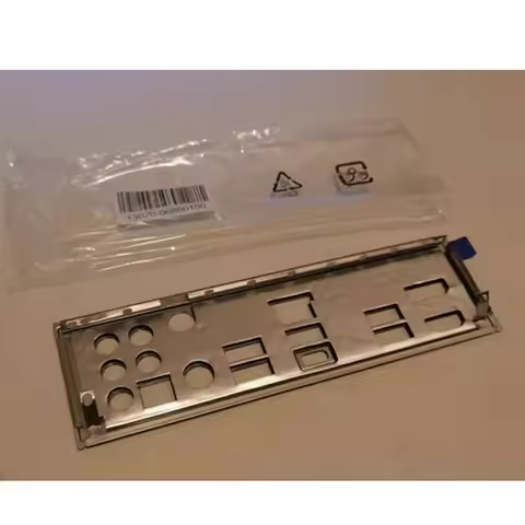 ZZ FOR ASUS TUF GAMING B660-PLUS WIFI D4 Motherboard Backplane I/O Shield Backplate