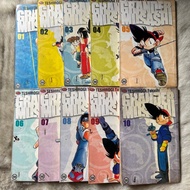 Grander Musashi Comic by Teshirogi Takashi Set Vol 1-10 Complete