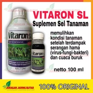 VITARON SL 100ML suplemen sel tanaman memperbarui sel tanaman