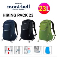 Japan mont-bell HIKING PACK 23 Outdoor Travel Self-Service Backpack 23L 1123921