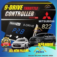 Prayatech 9 Drive Throttle Controller Piggyback Mitsubishi Remap Ecu