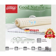 [Goodnite] 100% Pure Natural Latex Sheet/Mattress Topper