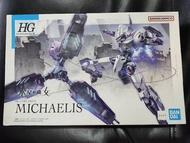 全新 HG  Michaelis 水星的魔女Bandai 高達