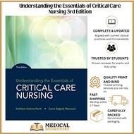 Understanding the Essentials of Critical Care Nursing 3rd Edition | ICU Nursing Book | Critical Care
