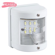 [PEASEE] Boat Signal Light, 12V/24V 135 Degrees LED Navigation Lamp, Durable 3W IP66 Marine Navigati