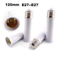 E27 to E27 Lamp Holder Converter Heat Resistant Socket Light Bulb Adapter Plug 120mm Extender  MYK1