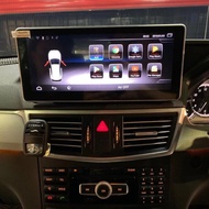 Mercedes Benz w212 10 inch android monitor player hi spec 4G WiFi hotspot ips screen