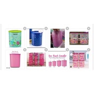 Tupperware One Touch Canister 4.3L/3L/2L