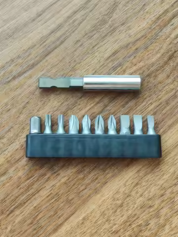 OEM Bit set 6.35 Driver Extender for leatherman