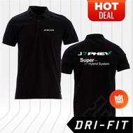 Dri Fit Polo 100% Microfiber Unisex NEW JAEC00 J7 PHEV Super Hybrid System Logo Short Sleeve Unisex