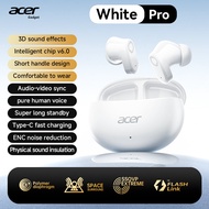 Acer | Acer OHR627 Wireless Bluetooth 6.0 Earbuds HiFi Stereo In-Ear Earphones with Upgrade Chip