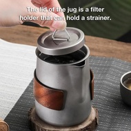 Chinese Tea Set Travel Teapot with 3 Cups Tea Cups and Tea Storage Portable Tea Set with Case Travel