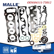 1RZ Engine Overhaul Gasket Kit For Toyota HIACE 2.0L RZH104 1RZ-E Car Accessories Full Rebuild Repai