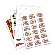 Print vinyl sticker printing/ printing print pvc sticker/ waterproof sticker waterproof sticker/ sti