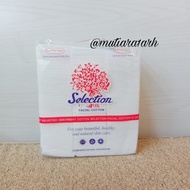 SELECTION 75 GR Kapas Cotton Pad Facial Cotton Pad Cotton Buds