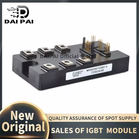 MIG150J202HC MIG150J6CSB1W MIG50Q7CSB1X MIQ50Q7CSAOX MIG75Q7CSAOX MIG75Q7CSB1X IGBT Module