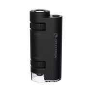【จัดส่งเร็ว】พร้อมส่ง CELESTRON แบบพกพากล้องจุลทรรศน์ Monocular 60X-120X Stepless Zoom กล้องจุลทรรศน์