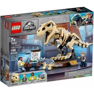 LEGO Jurassic World T. Rex Fossil Exhibition 76940 Dinosaur