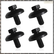[L W H Y] 4 Packs 532193003 Blade Bolts & Washer for  Mower/Tractor Blade Bolt for Attaching Immobil