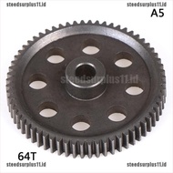 Steedsurplus 11Pcs Gear Utama Besi HSP 17T / 21T / 26T / 29T / 64