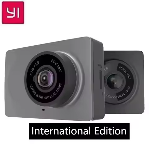 xiao YI Smart Dash Cam For Car 2.7 Screen Full HD 1080P Dash Cam with Night Vision International Edi