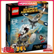 [MrBrickHunt] Lego 76075 DC Comics Super Heroes Wonder Woman Warrior Battle | Block Toys |