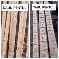 (10 sticks) Long ornaments with 2cmx2 meters, 3cmx2 meters, 4cmx2 meters, 5cmx2 meters original jepa