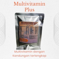 Multivitamin plus 100 gram / vitamin ikan / multivitamin plus / multivitamin / vitamin C / Vitamin E