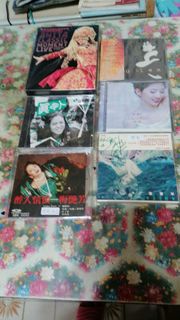 二手Anita Mui 梅艷芳 經典 CD/CDV，支付宝順丰到付