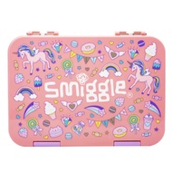Smiggle hạnh phúc hộp cơm trưa Bento không chứa BPA Tritan microwavable hộp bento đi học du lịch đồ