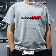 Spot Attitude Japan JDM Modified Yokohama Advan Wheels AD08R Ribbons AD09 Short Sleeved T-shirt