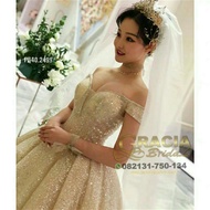 Gaun Pengantin Bridal 3x