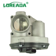 1505642 2S6U9F991FA New 45mm Fuel Injection Throttle Body Assembly For Ford Focus 1.4 C-MAX 1.6 Fies