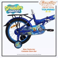 BARU! Sepeda Anak Cewek Mini Sepeda Lipat Family Violet &amp; Family