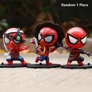interfun4w 1 Piece Children's Holiday Gift Marvel Peripheral Movies Spiderman Creative Cartoon Cute 