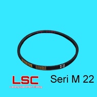 MESIN Panbelt V Belt M22 Van Belt VBelt M 22 V-Belt Pan Bel Washing Machine