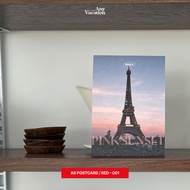 AnyVacation A6 Postcard | Pink Sunset | RED-001